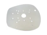 Edson Vision Series Mounting Plate - Simrad/Lowrance/B&G 4G and 2kW HD Radar Dome