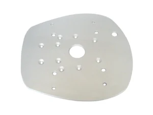 Edson Vision Series Mounting Plate - Simrad/Lowrance/B&G 4G and 2kW HD Radar Dome