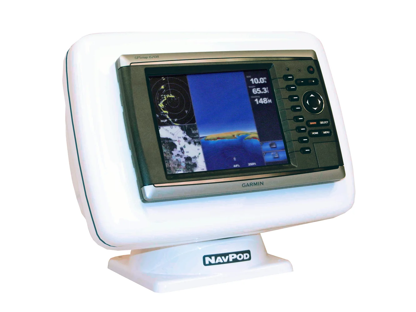 NavPod PP5056 PowerPod Precut f/Garmin GPSMAP 6008 & 6208