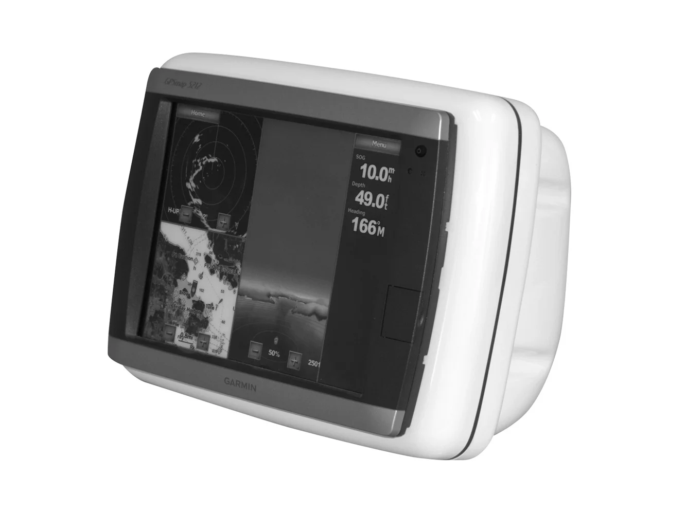 NavPod GP2055 SailPod f/Garmin GPSMAP® 5012 & 5212 f/12" Guards