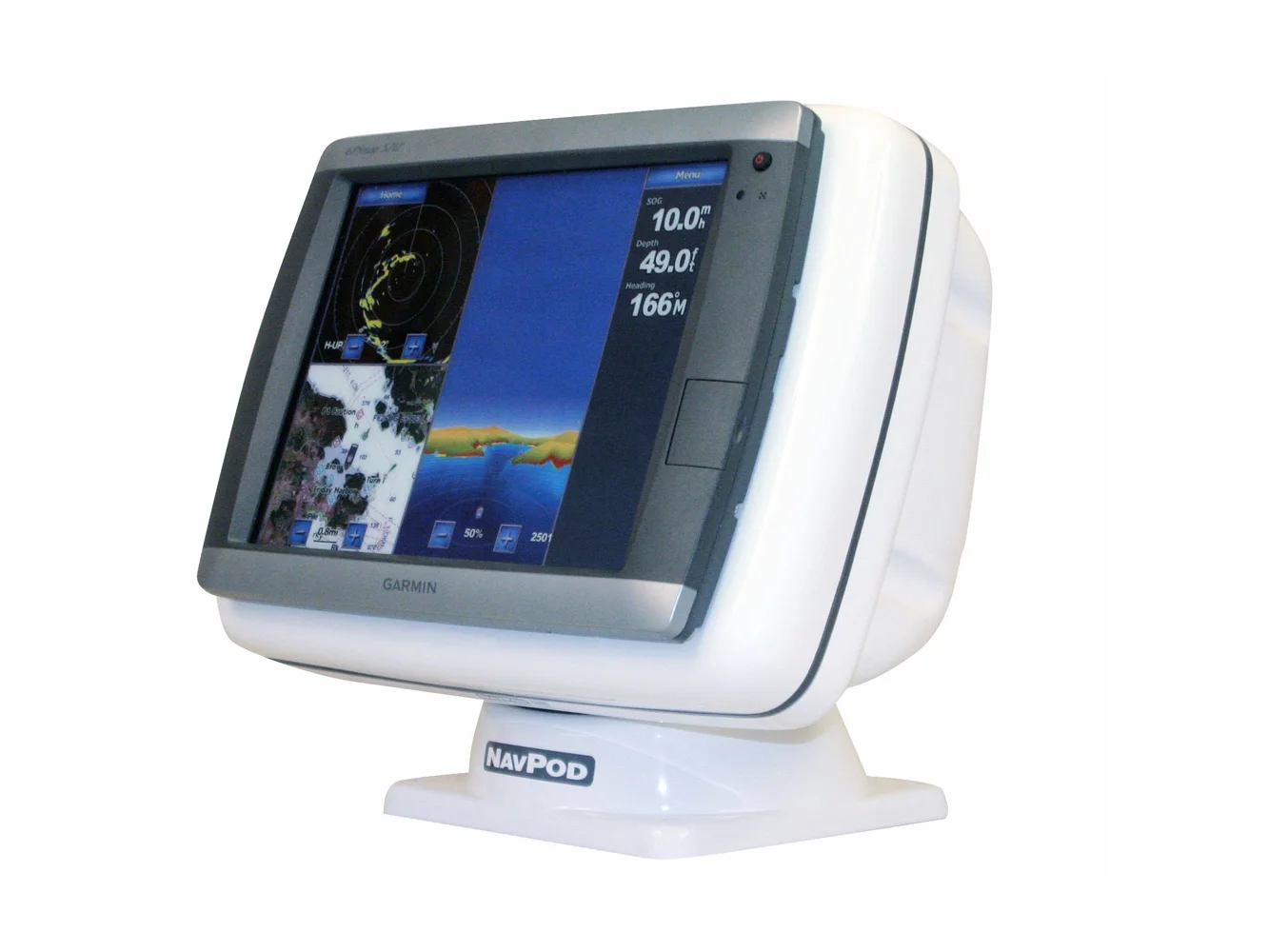 NavPod PP5055 PowerPod Precut f/Garmin GPSMAP® 5012 & 5212