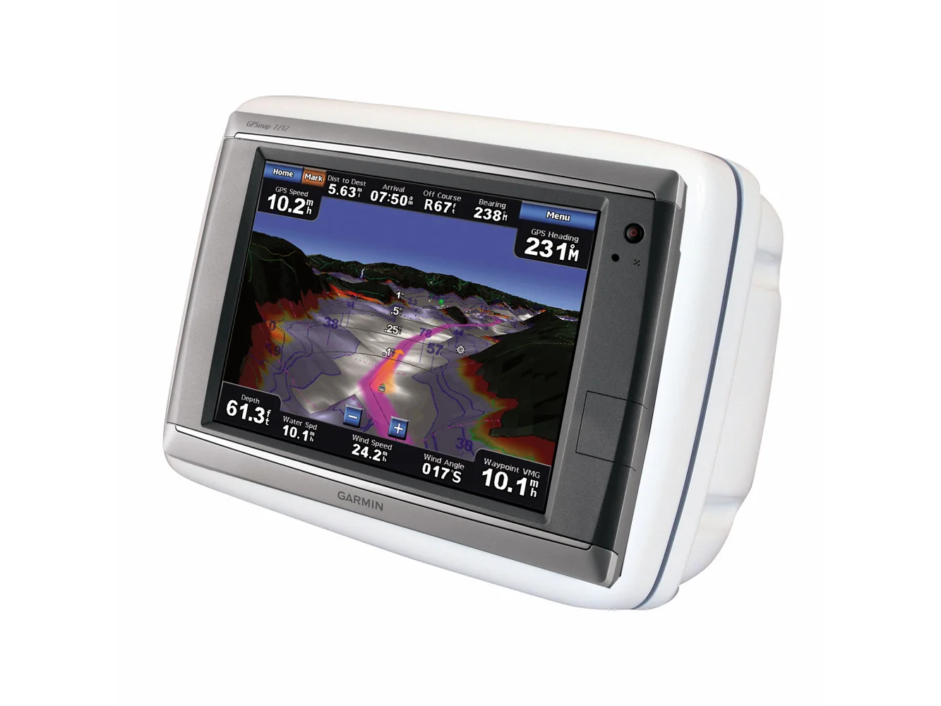 NavPod GP1034 SailPod f/Garmin GPSMAP® 7012 & 7212 f/9.5" Guard