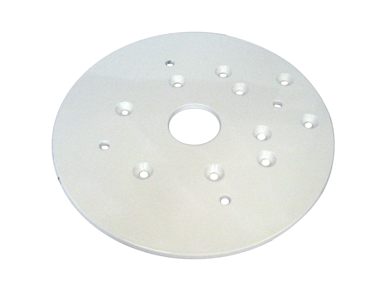 Edson Vision Series Mounting Plate - Intellian FB150 & FB250, KVH TracPhone Fleet One FB150 & FB250, and Cobham Sailor FB150 & FB250