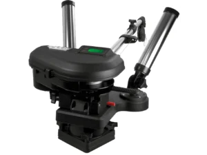 Scotty 2116 HP Depthpower Electric Downrigger 60" SS Telescoping Boom w/Swivel Base - Dual Rod Holder
