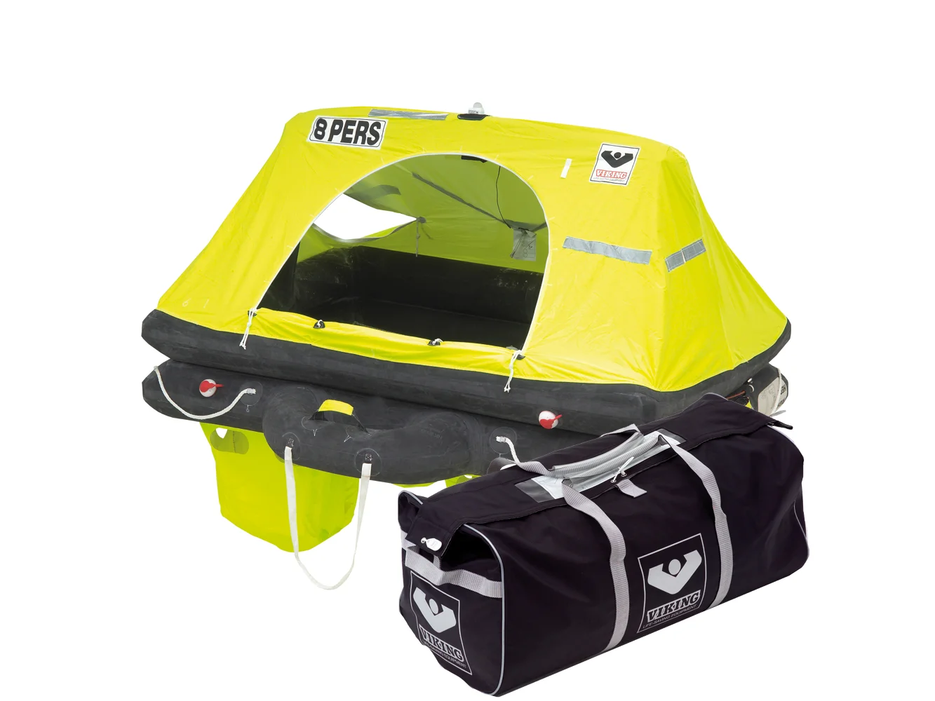 VIKING RescYou Liferaft 8 Person Valise Offshore Pack