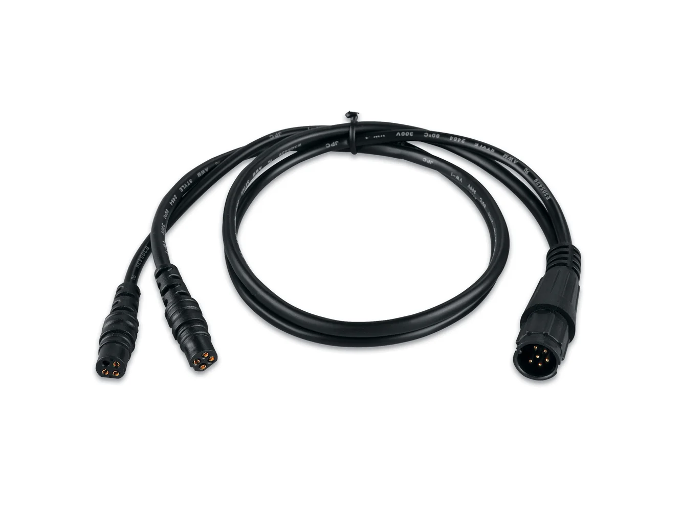 Garmin Transducer Adapter f/echo™ Female 4-Pin to Male 6-Pin
