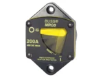 Blue Sea 7049 200 Amp Panel Mount 187 Series Circuit Breaker