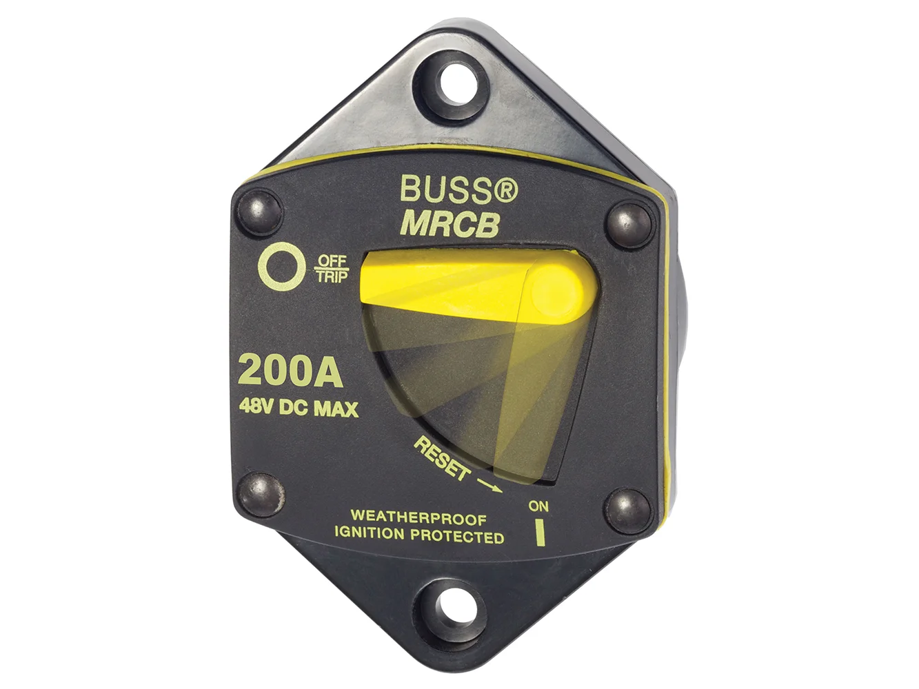 Blue Sea 7049 200 Amp Panel Mount 187 Series Circuit Breaker