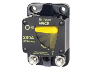 Blue Sea 7149 200 Amp Circuit Breaker - Surface Mount