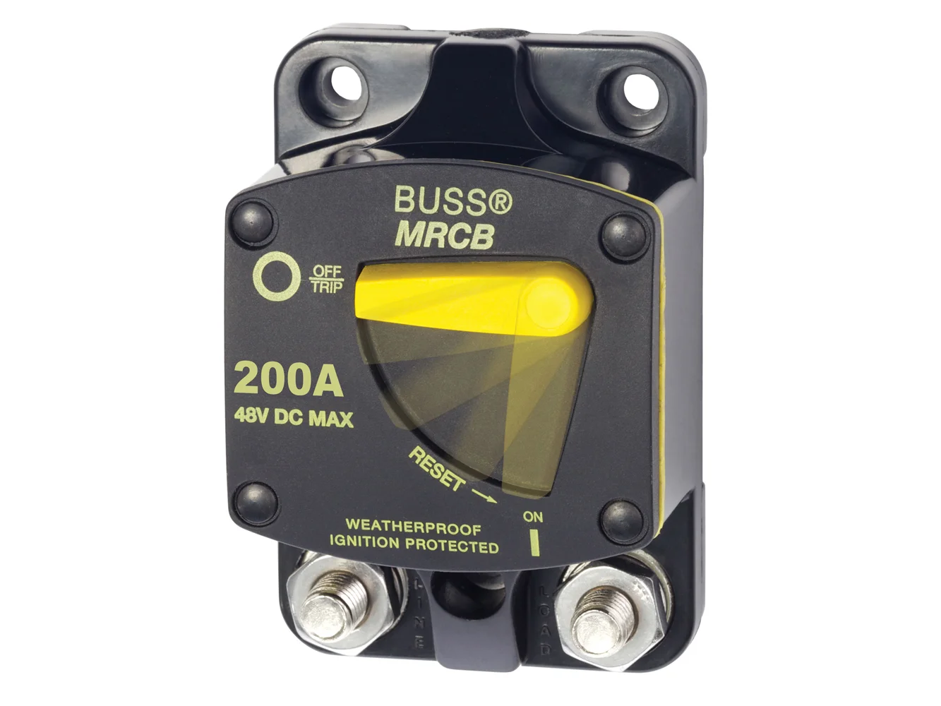 Blue Sea 7149 200 Amp Circuit Breaker - Surface Mount