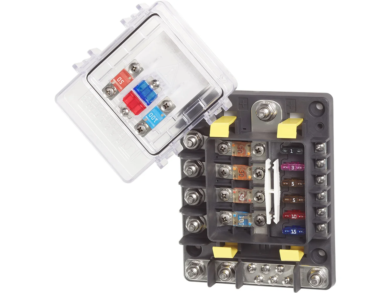 Blue Sea 7748 SafetyHub 150 Fuse Box