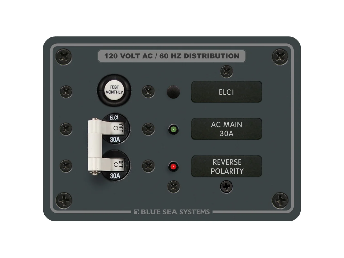 Blue Sea 8100 ELCI GFCI Panel