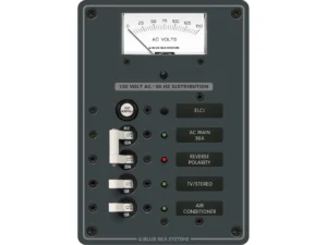 Blue Sea 8102 ELCI GFCI Panel AC 2 Position