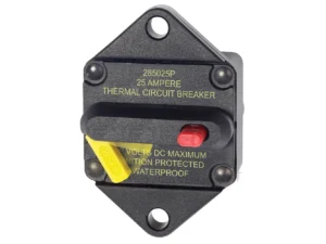 Blue Sea 7080 25 Amp Circuit Breaker Panel Mount 285 Series