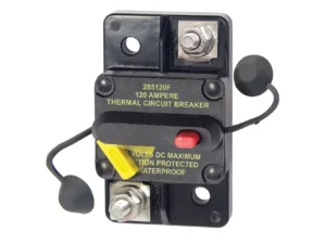 Blue Sea 7188 120 Amp Circuit Breaker Surface Mount 285 Series