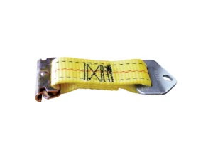 CargoBuckle E-Track Adapter Strap - 7" Pair