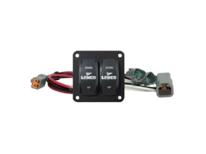 Lenco Carling Double Rocker Switch Kit
