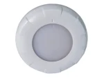 Lumitec Aurora LED Dome Light - White Finish - White/Blue Dimming