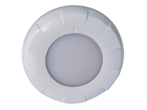 Lumitec Aurora LED Dome Light - White Finish - White/Blue Dimming