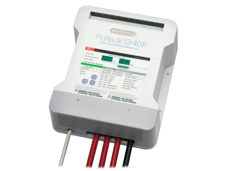 ProMariner ProNautic 1240P 40 Amp 3 Bank Battery Charger