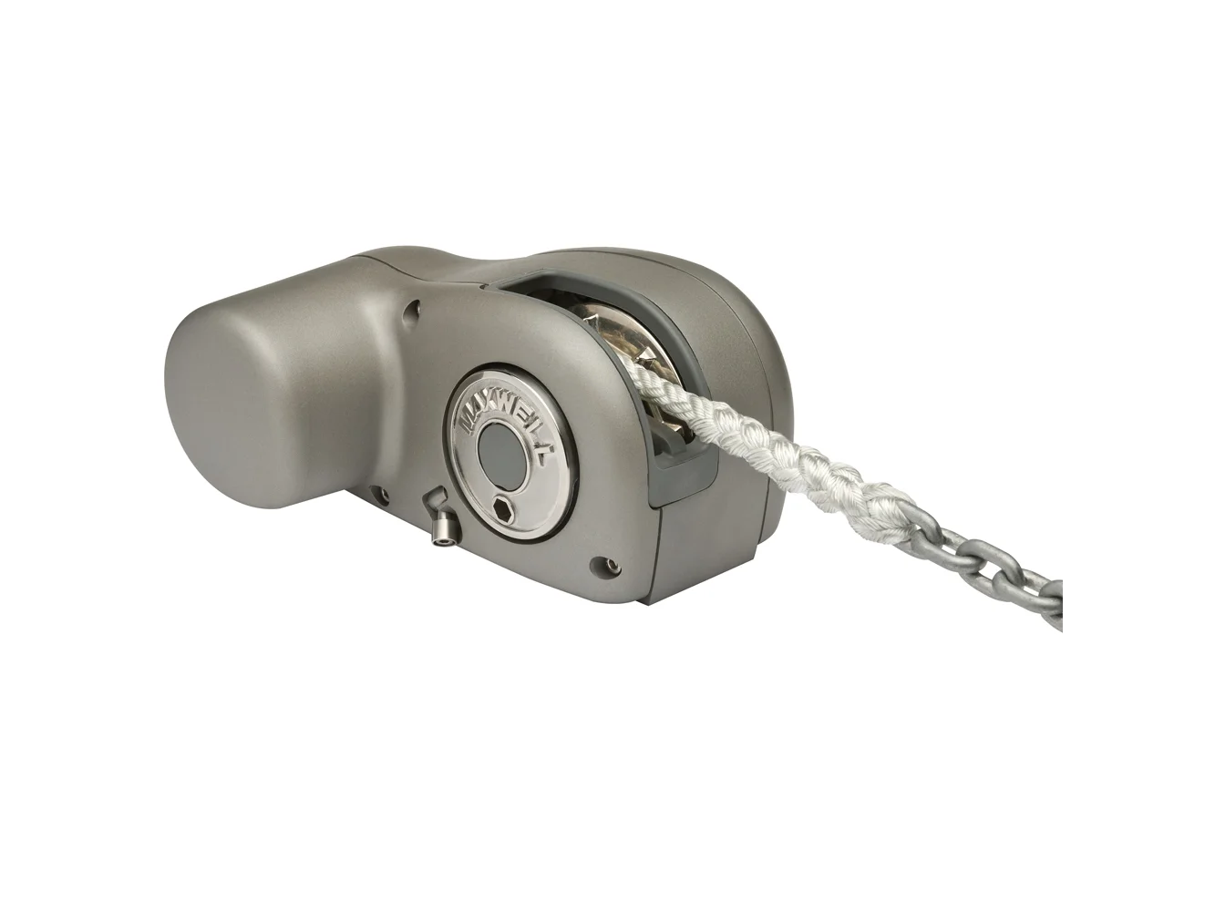 Maxwell HRC8 12V Horizontal Freefall Rope/Chain Series 5/16" Chain 9/16" Min Rope