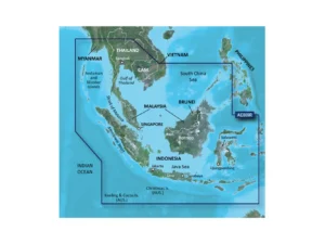 Garmin BlueChart® g3 HD - HXAE009R - Singapore / Malaysia / Indonesia - microSD™ / SD™