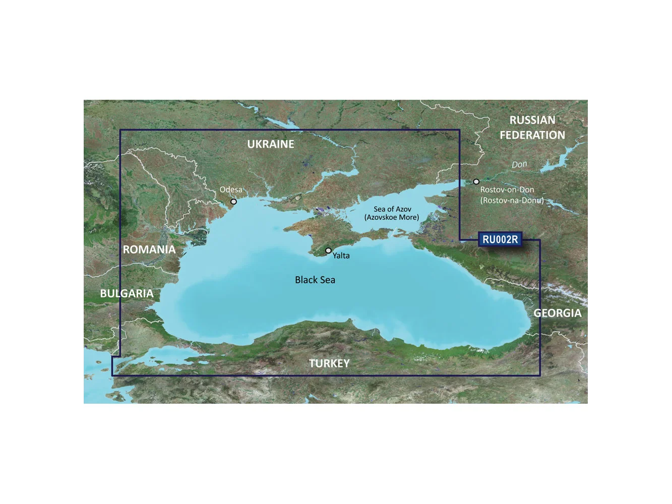 Garmin BlueChart® g3 HD - HXRU002R - Black Sea & Azov Sea - microSD™/SD™