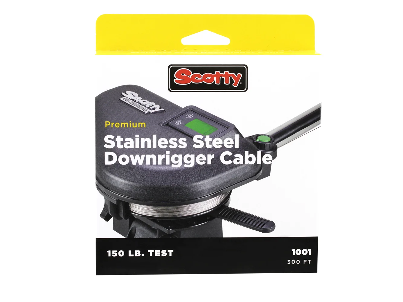Scotty 2402K High-Performance SS Downrigger Cable - 400'