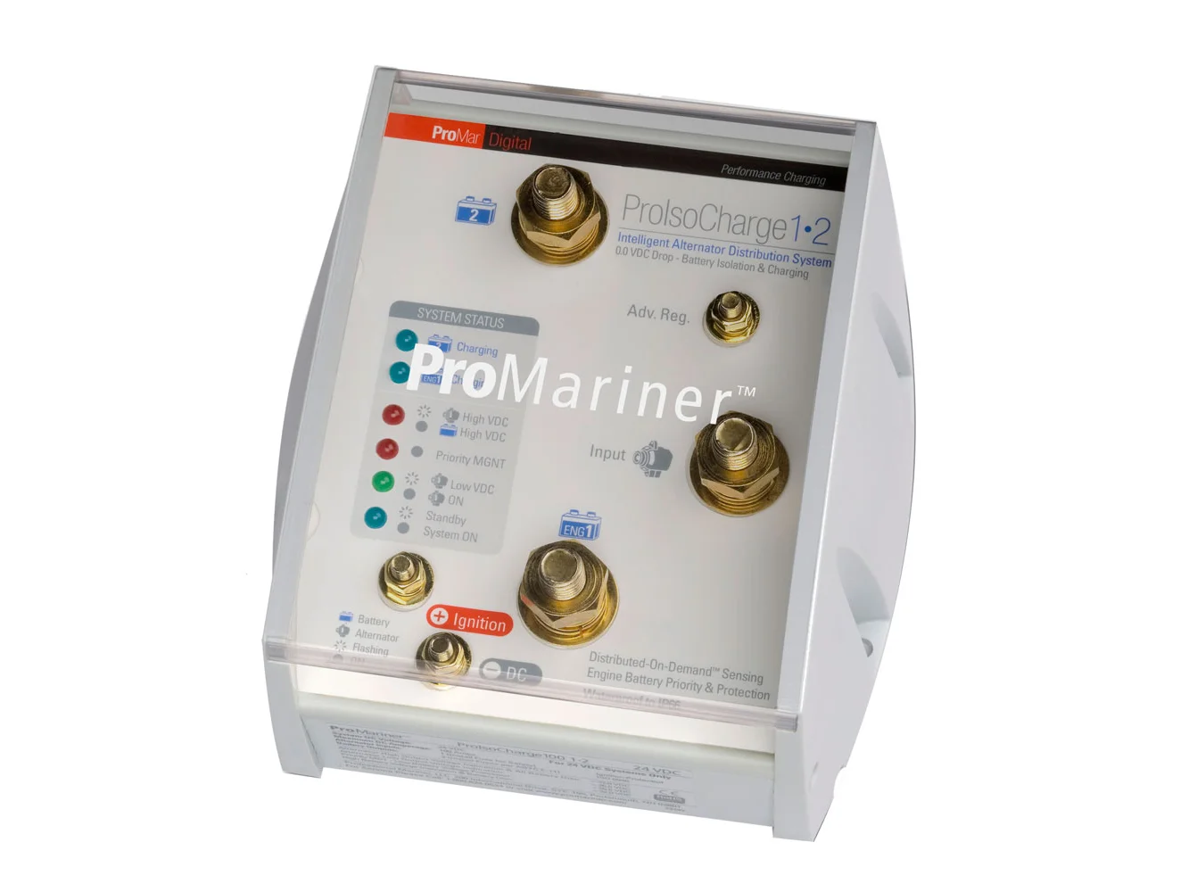 ProMariner ProIsoCharge Battery Isolator 120Amp 1-Alt 2-Bat - 12V