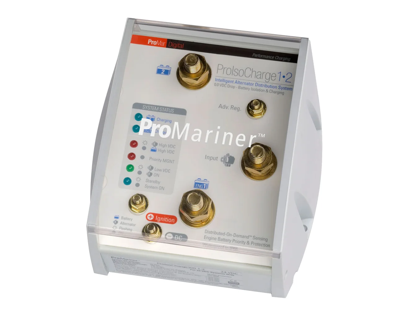 ProMariner ProIsoCharge Battery Isolator 180Amp 1-Alt 2-Bat - 12V