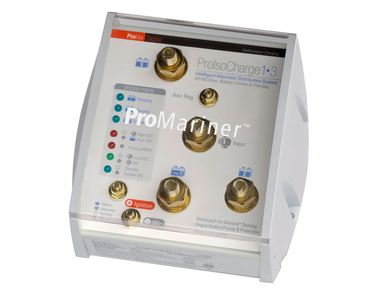 ProMariner ProIsoCharge Battery Isolator 120Amp 1-Alt 3-Bat - 12V