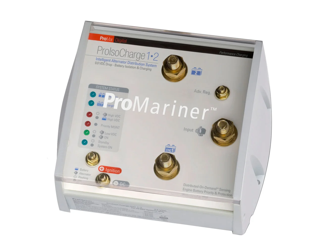 ProMariner ProIsoCharge Battery Isolator 250Amp 1-Alt 2-Bat - 12V