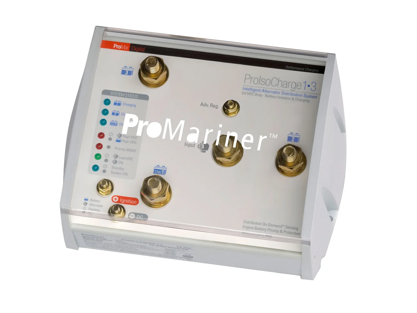 ProMariner ProIsoCharge Battery Isolator 250Amp 1-Alt 3-Bat - 12V