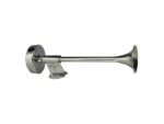 Schmitt Marine Deluxe All-Stainless Shorty Single Trumpet Horn - 12V