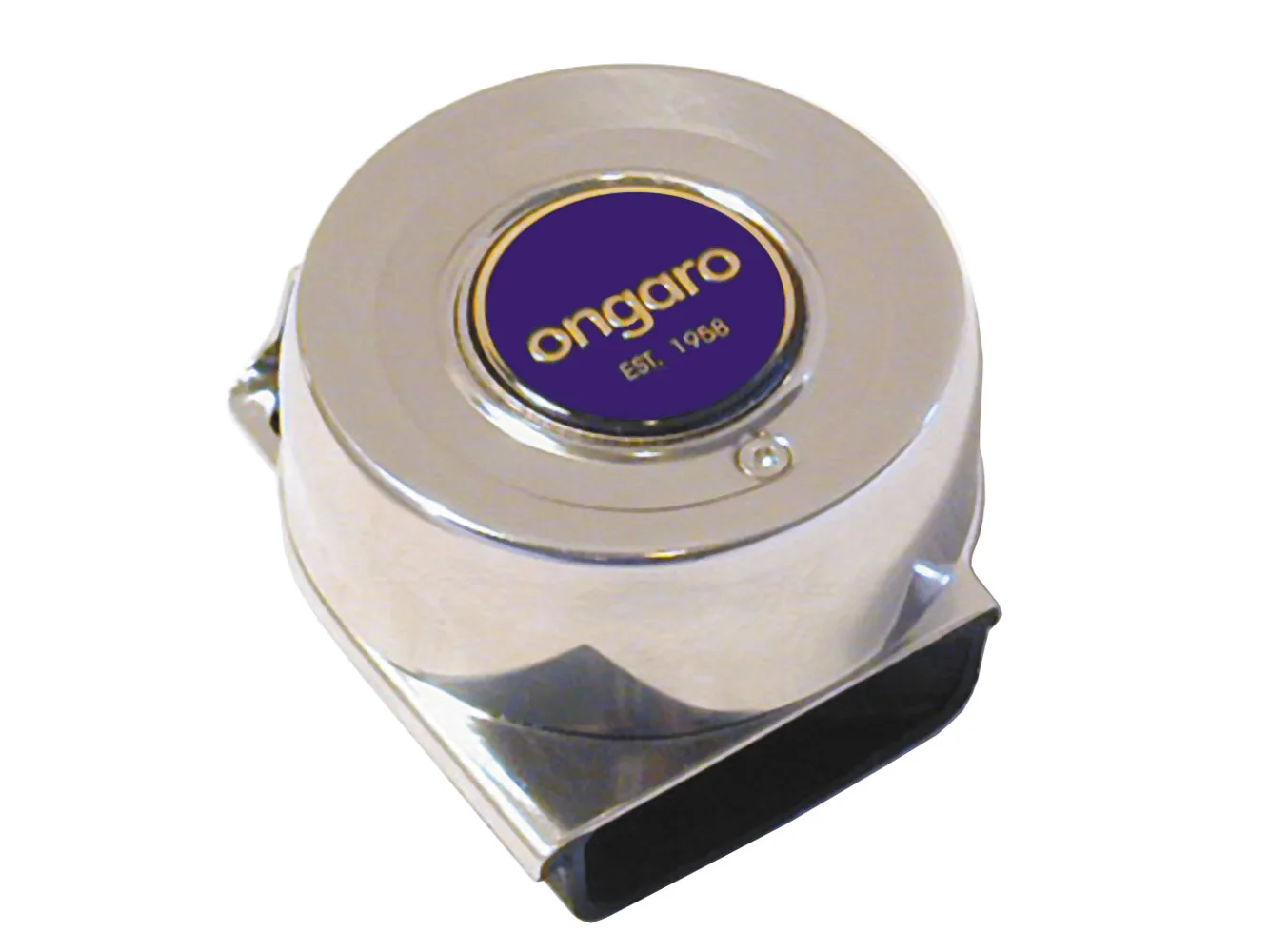 Schmitt Marine Ongaro All-Stainless Mini Compact Single Horn - 12V