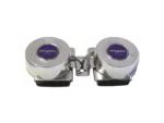 Schmitt Marine Ongaro All-Stainless Mini Compact Twin Horn - 12V