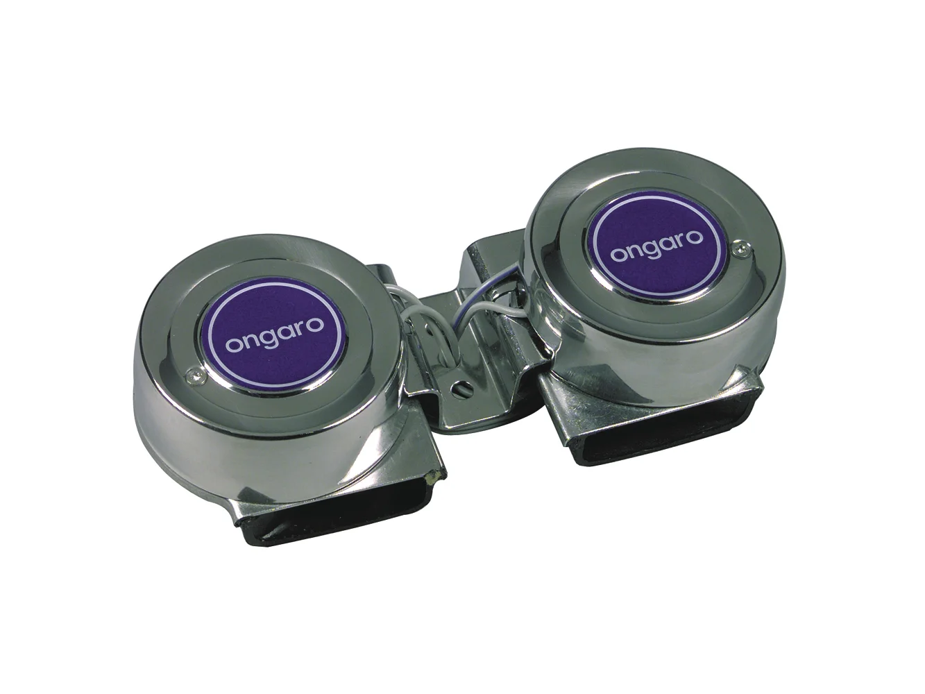 Schmitt Marine Ongaro Mini Compact Twin Horn - 12V