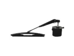Schmitt Marine Standard Wiper Motor Kit w/1.5" Shaft, 14" Arm & 11" Blade - 12V