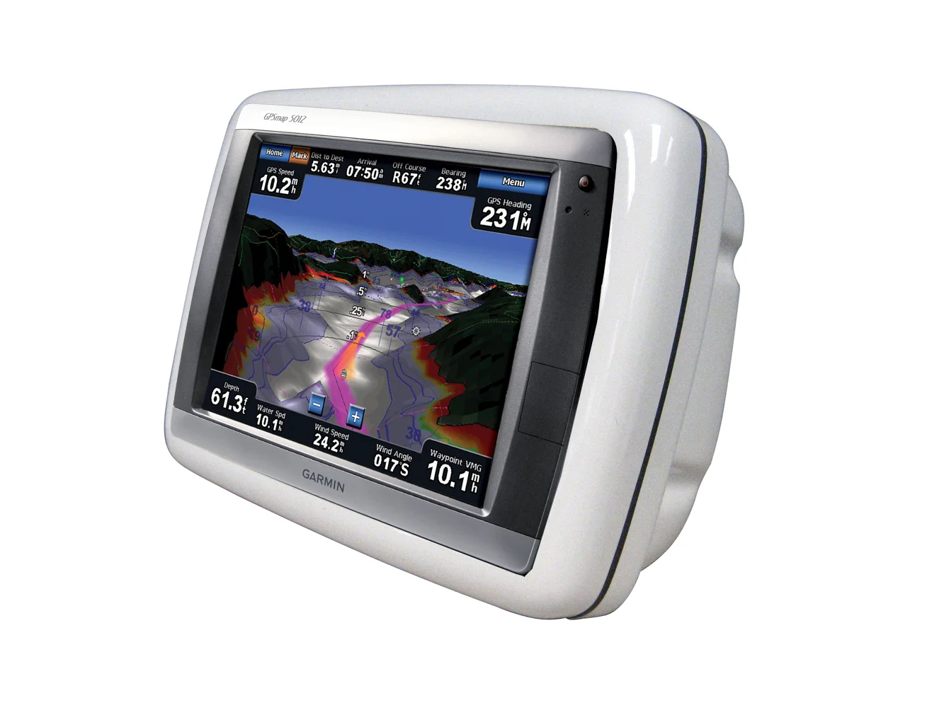 NavPod GP1055 SailPod Precut f/Garmin GPSMAP® 5012 & 5212 f/9.5" Guard