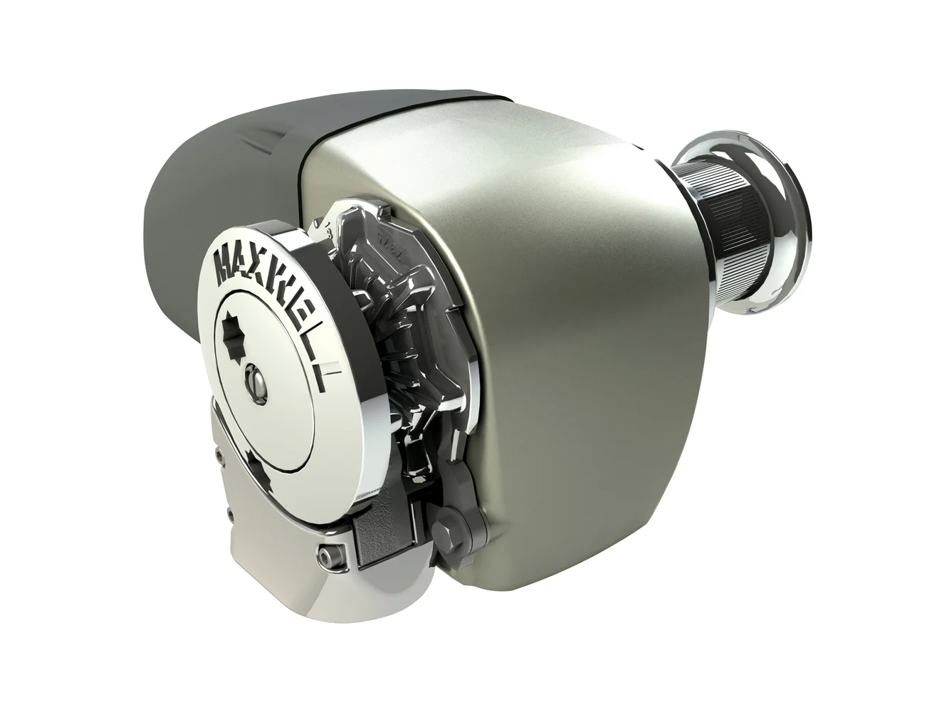 Maxwell HRC10 Horizontal Rope Chain Windlass - 12V Capstan 3/8" Chain, 5/8" Rope