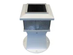 Dock Edge Solar Piling Light