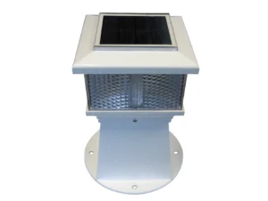 Dock Edge Solar Piling Light