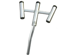 Wahoo Triple Rod Holder - 30° Bent Butt