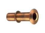 Perko 3/4" Thru-Hull Fitting w/Pipe Thread Bronze Extra Long - Max Hull 5" Thick