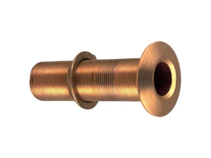 Perko 3/4" Thru-Hull Fitting w/Pipe Thread Bronze Extra Long - Max Hull 5" Thick