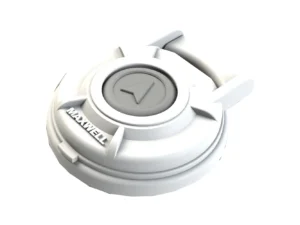 Maxwell Up/Down Footswitch - Compact, White