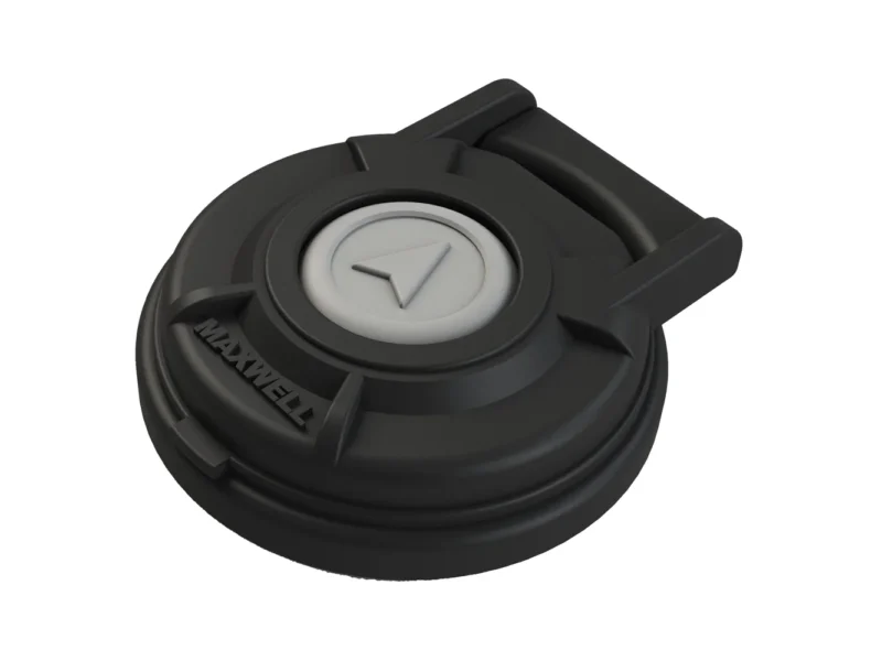 Maxwell Up/Down Footswitch - Compact, Black