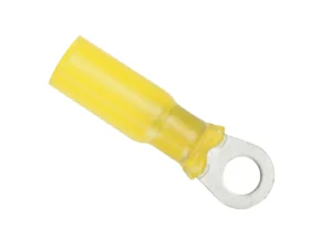Ancor 12-10 Gauge - #8 Heat Shrink Ring Terminal - 100-Pack