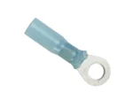 Ancor 16-14 Gauge - #8 Heat Shrink Ring Terminal - 100-Pack