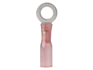 Ancor 22-18 Gauge - #8 Heat Shrink Ring Terminal - 100-Pack